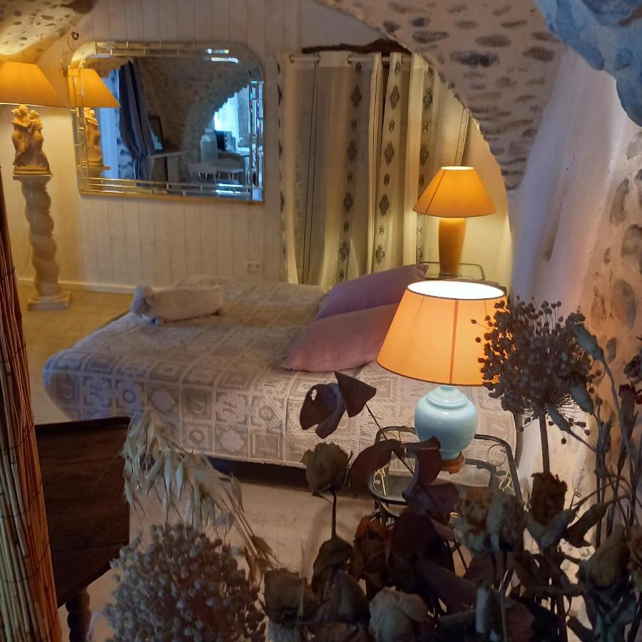 Chambres D'Hote Les Jardins De Prasserat Vallon-Pont-dʼArc Dış mekan fotoğraf