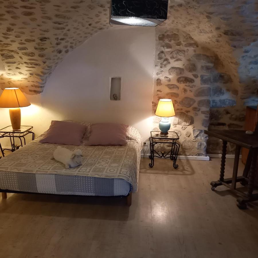 Chambres D'Hote Les Jardins De Prasserat Vallon-Pont-dʼArc Dış mekan fotoğraf