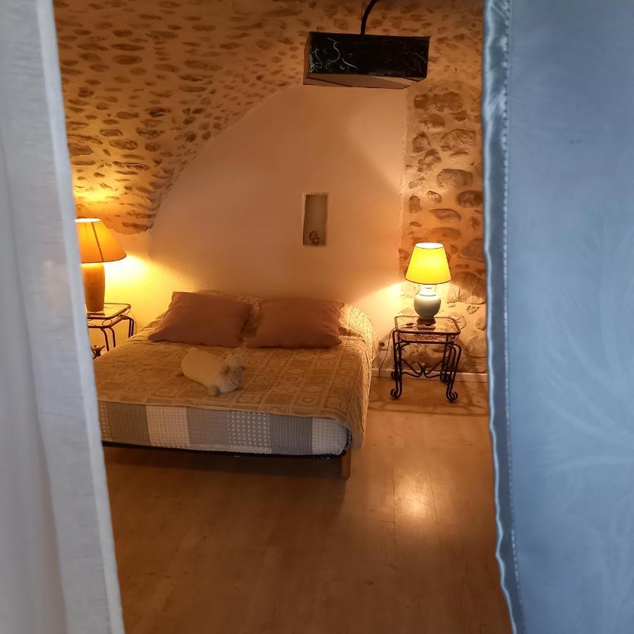 Chambres D'Hote Les Jardins De Prasserat Vallon-Pont-dʼArc Dış mekan fotoğraf