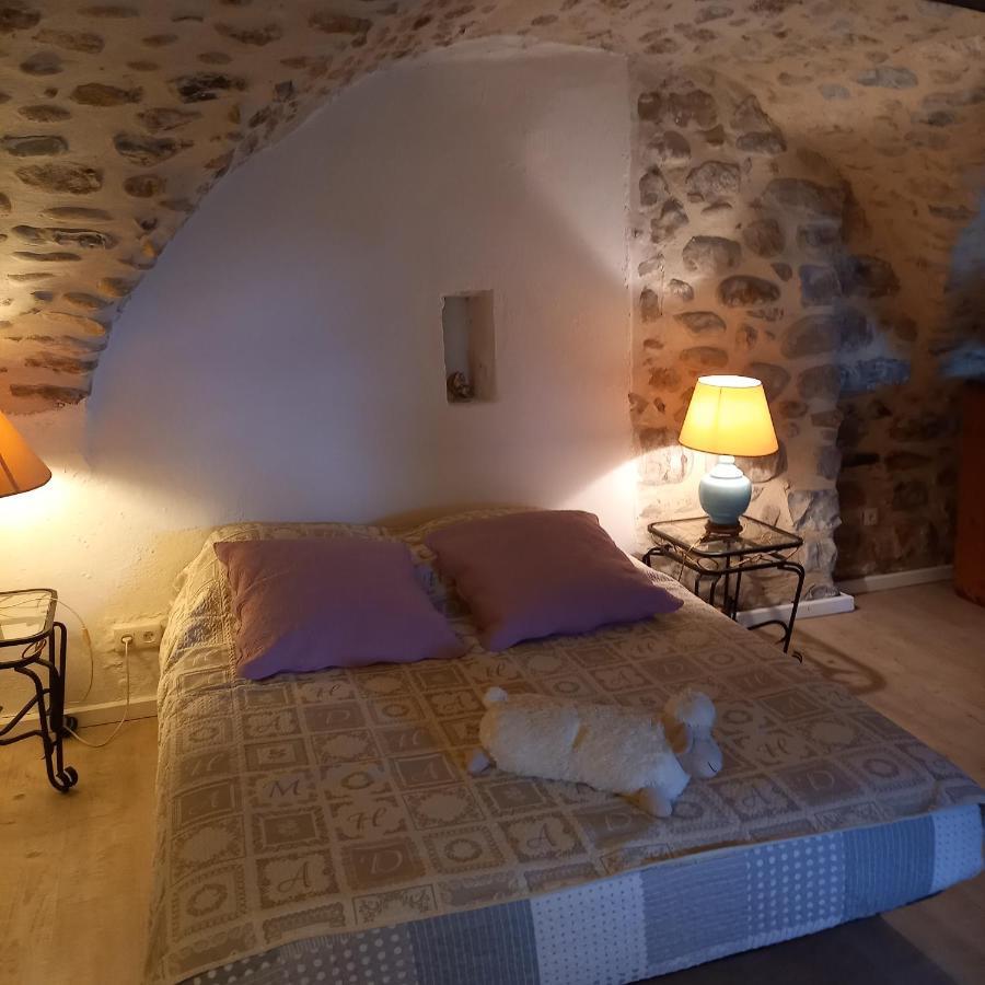 Chambres D'Hote Les Jardins De Prasserat Vallon-Pont-dʼArc Dış mekan fotoğraf