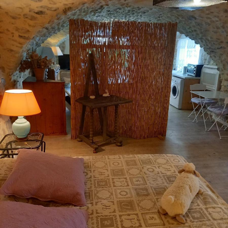 Chambres D'Hote Les Jardins De Prasserat Vallon-Pont-dʼArc Dış mekan fotoğraf