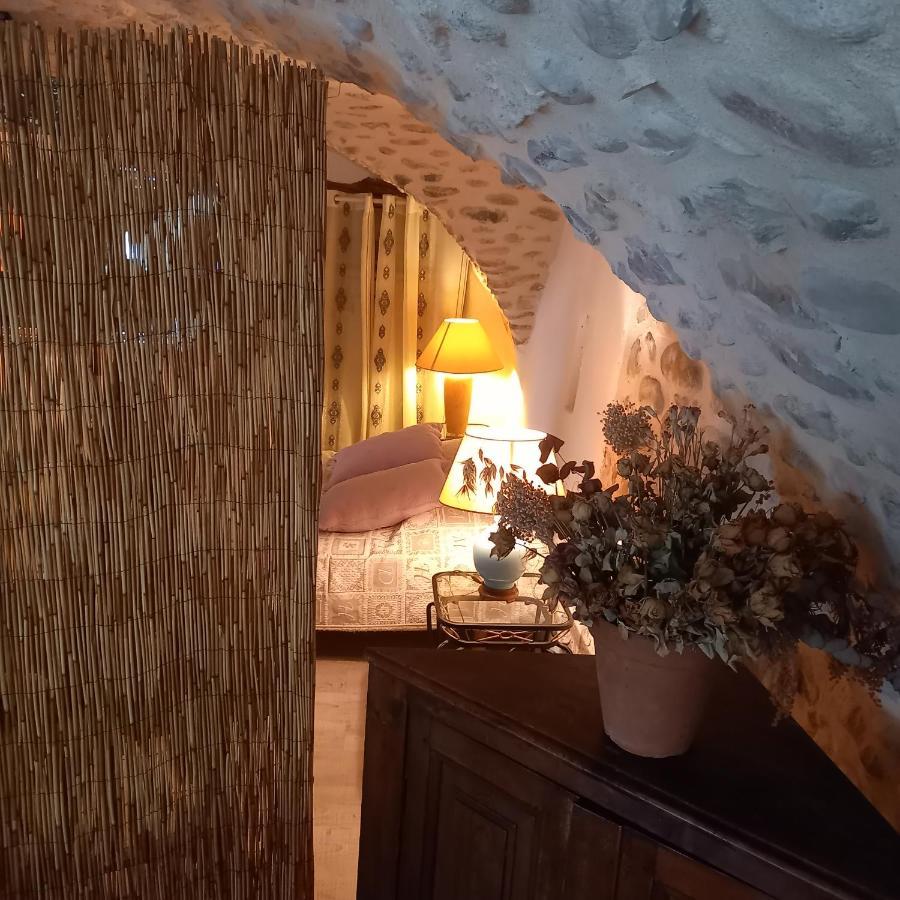 Chambres D'Hote Les Jardins De Prasserat Vallon-Pont-dʼArc Dış mekan fotoğraf