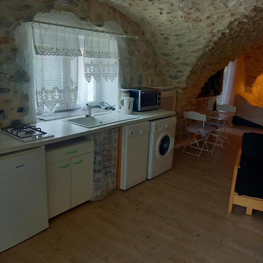 Chambres D'Hote Les Jardins De Prasserat Vallon-Pont-dʼArc Dış mekan fotoğraf