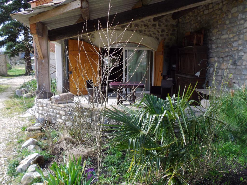 Chambres D'Hote Les Jardins De Prasserat Vallon-Pont-dʼArc Dış mekan fotoğraf