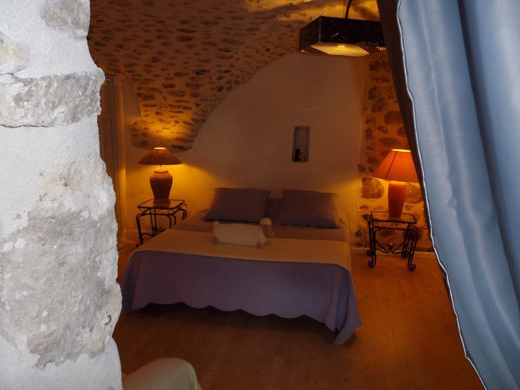 Chambres D'Hote Les Jardins De Prasserat Vallon-Pont-dʼArc Dış mekan fotoğraf