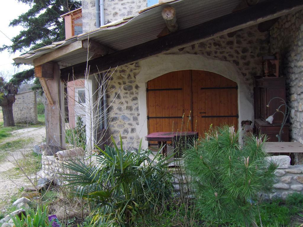 Chambres D'Hote Les Jardins De Prasserat Vallon-Pont-dʼArc Oda fotoğraf