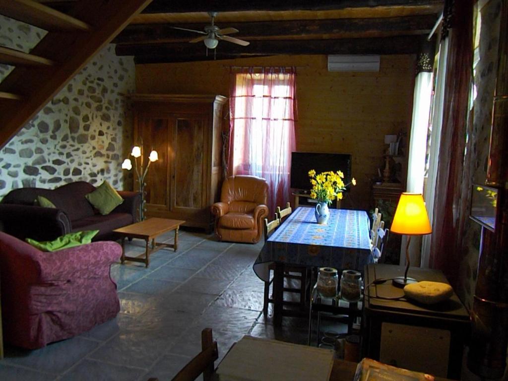 Chambres D'Hote Les Jardins De Prasserat Vallon-Pont-dʼArc Oda fotoğraf