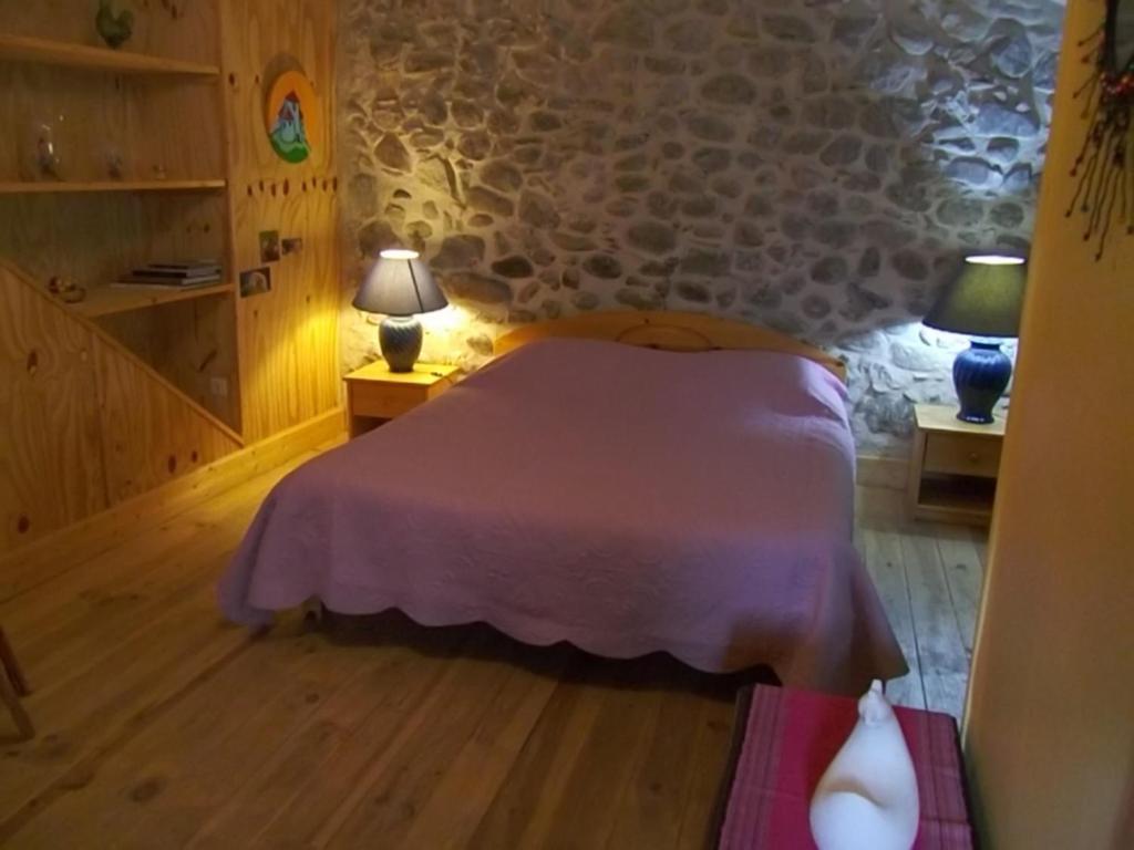 Chambres D'Hote Les Jardins De Prasserat Vallon-Pont-dʼArc Oda fotoğraf