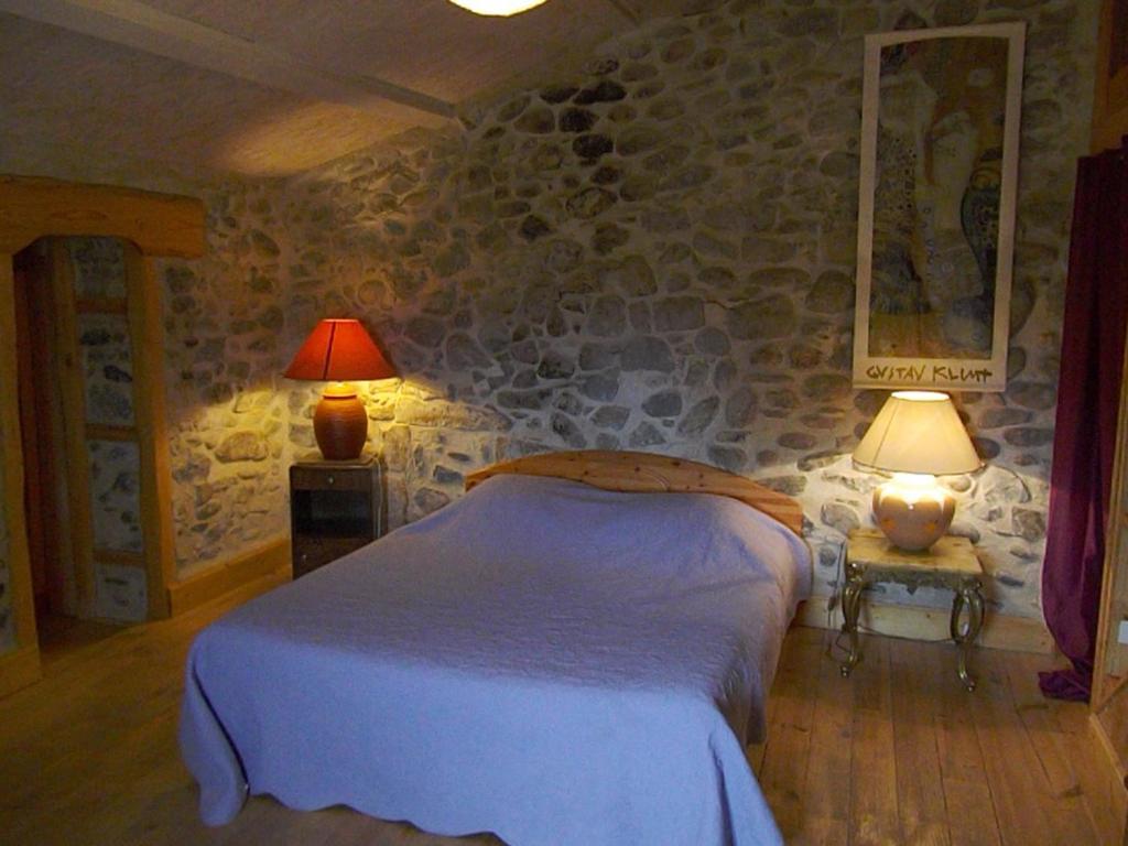 Chambres D'Hote Les Jardins De Prasserat Vallon-Pont-dʼArc Oda fotoğraf