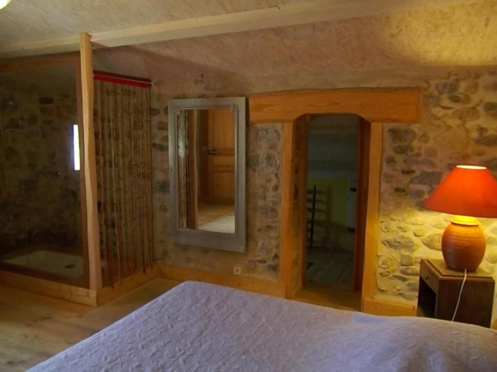 Chambres D'Hote Les Jardins De Prasserat Vallon-Pont-dʼArc Oda fotoğraf