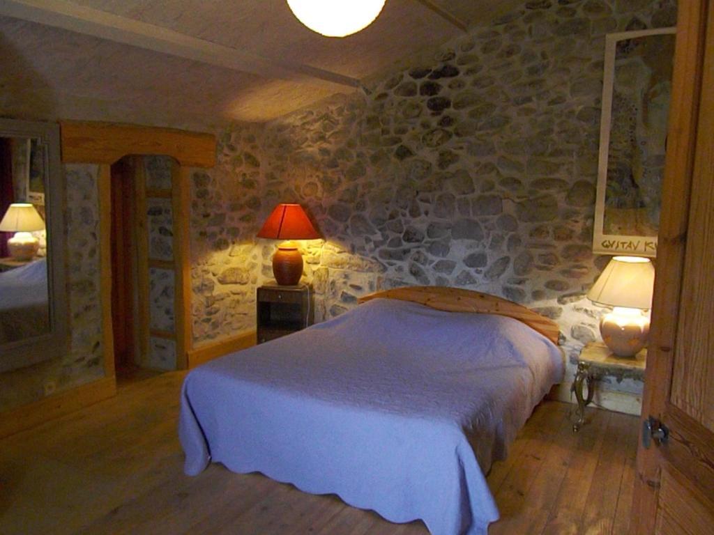 Chambres D'Hote Les Jardins De Prasserat Vallon-Pont-dʼArc Oda fotoğraf