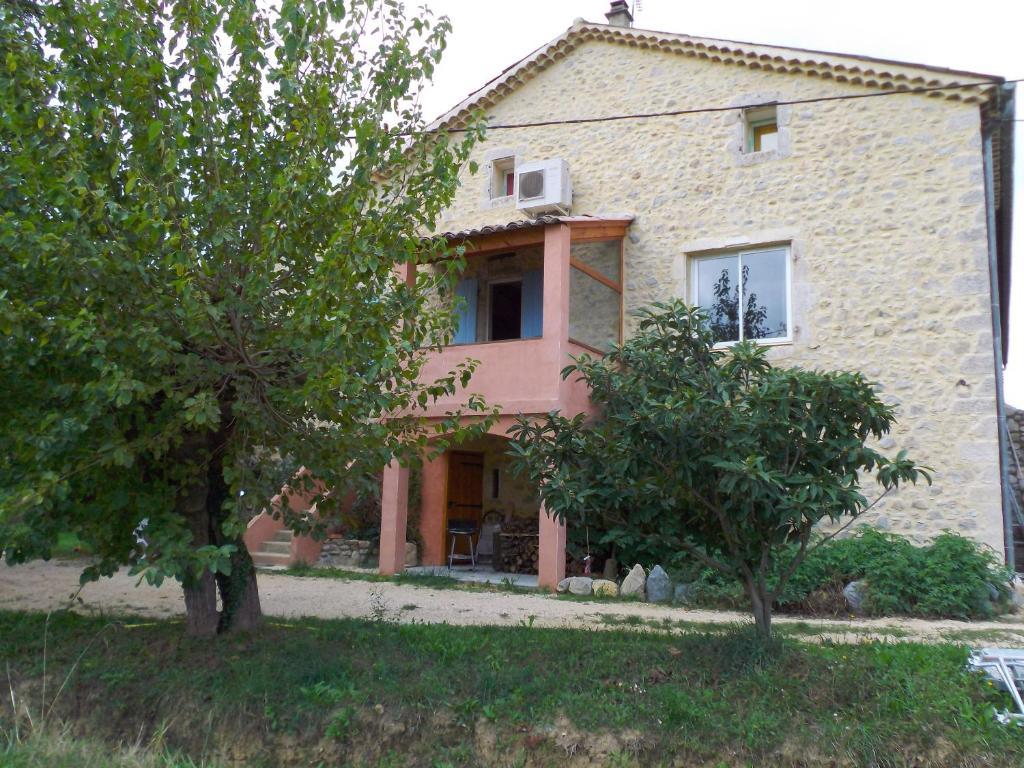 Chambres D'Hote Les Jardins De Prasserat Vallon-Pont-dʼArc Dış mekan fotoğraf