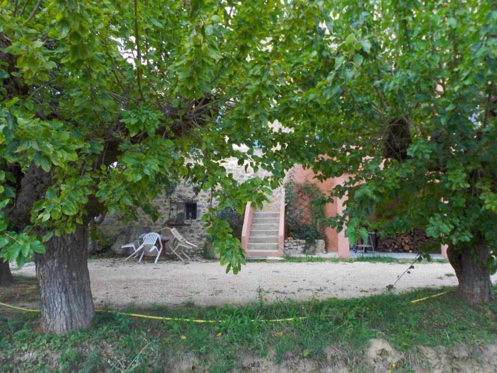 Chambres D'Hote Les Jardins De Prasserat Vallon-Pont-dʼArc Oda fotoğraf