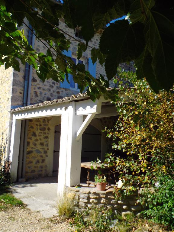 Chambres D'Hote Les Jardins De Prasserat Vallon-Pont-dʼArc Dış mekan fotoğraf
