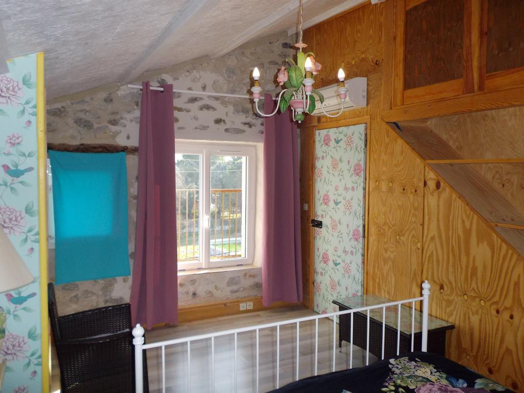 Chambres D'Hote Les Jardins De Prasserat Vallon-Pont-dʼArc Dış mekan fotoğraf