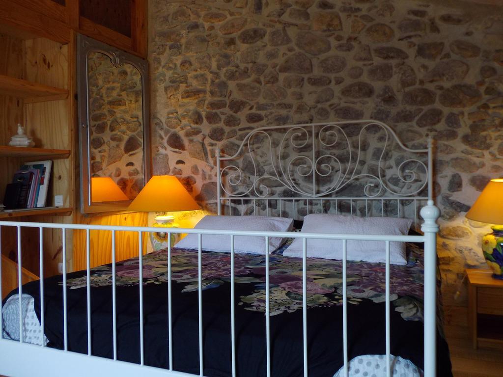Chambres D'Hote Les Jardins De Prasserat Vallon-Pont-dʼArc Dış mekan fotoğraf