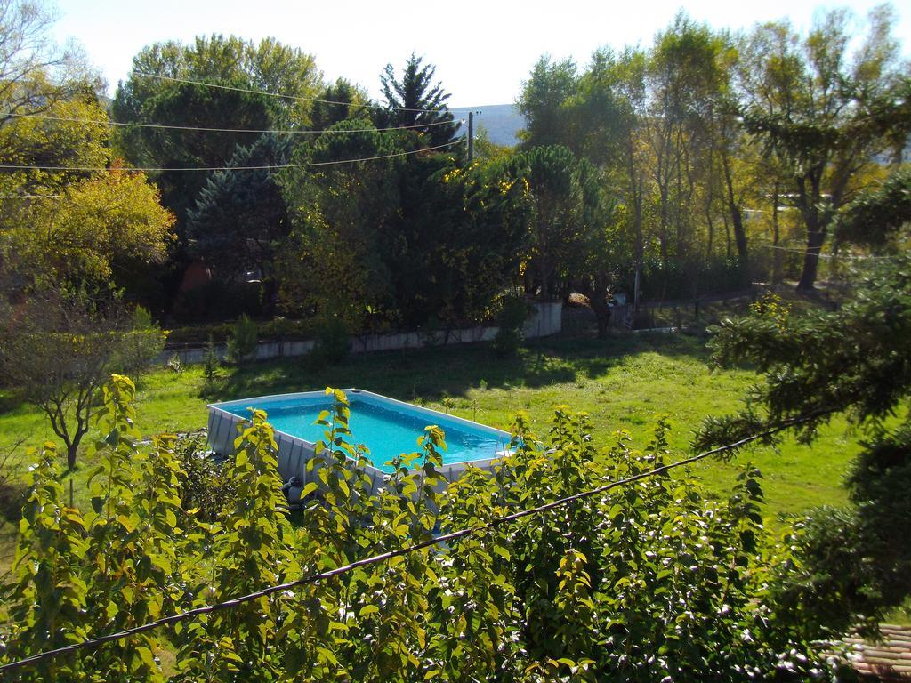 Chambres D'Hote Les Jardins De Prasserat Vallon-Pont-dʼArc Dış mekan fotoğraf