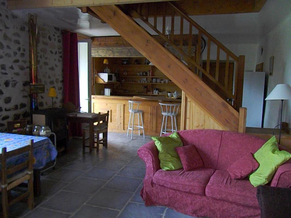 Chambres D'Hote Les Jardins De Prasserat Vallon-Pont-dʼArc Oda fotoğraf