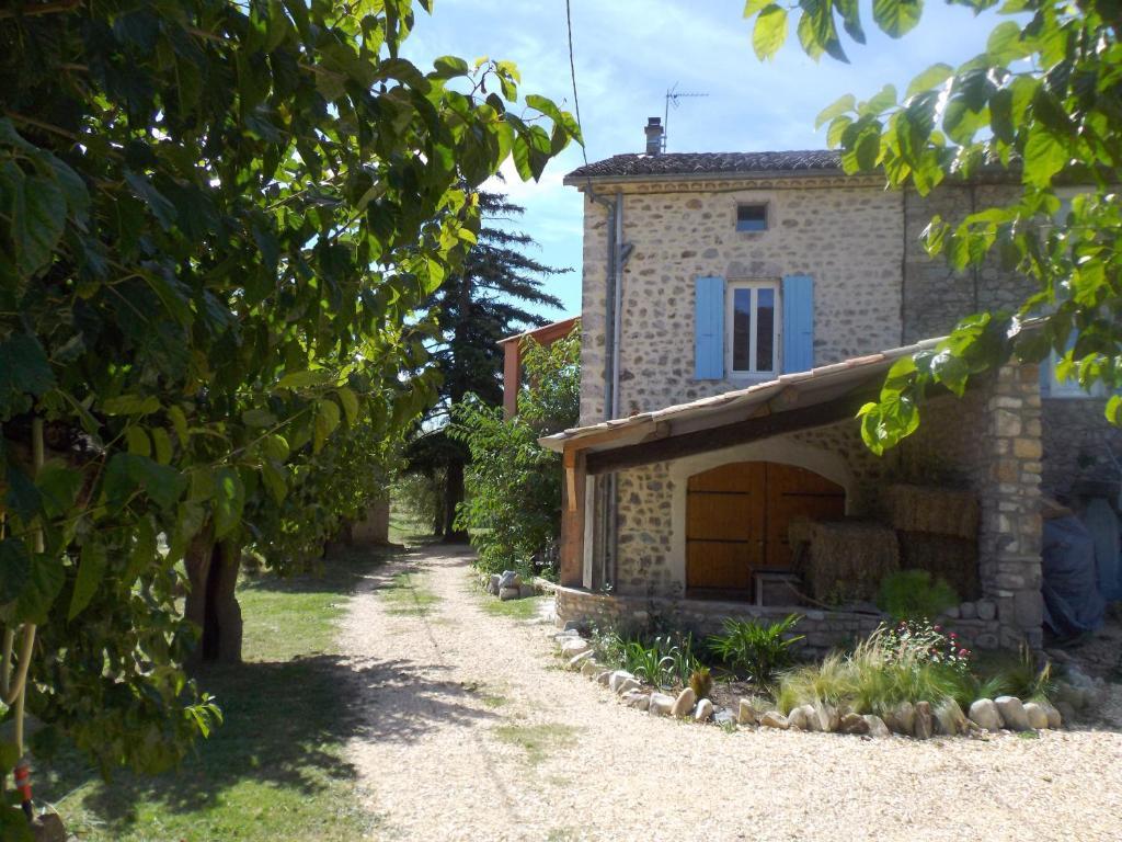Chambres D'Hote Les Jardins De Prasserat Vallon-Pont-dʼArc Oda fotoğraf