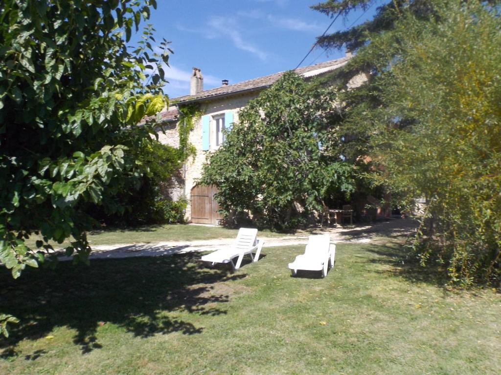 Chambres D'Hote Les Jardins De Prasserat Vallon-Pont-dʼArc Oda fotoğraf