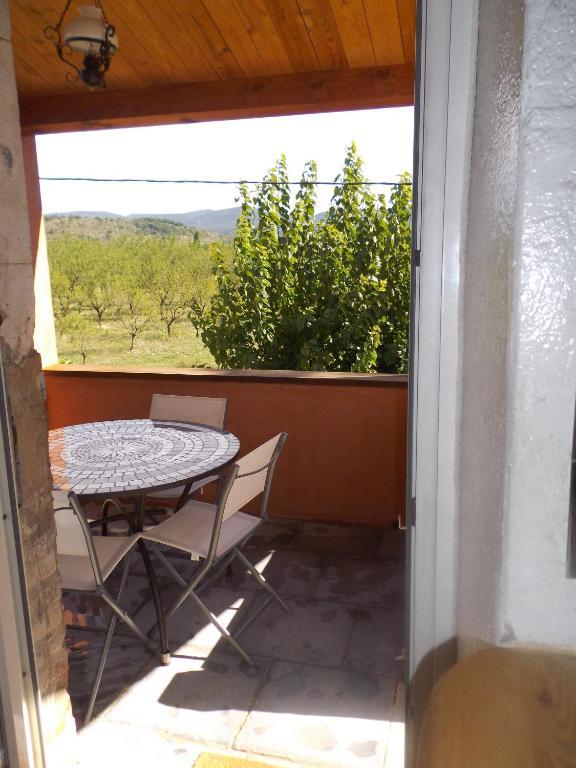 Chambres D'Hote Les Jardins De Prasserat Vallon-Pont-dʼArc Oda fotoğraf